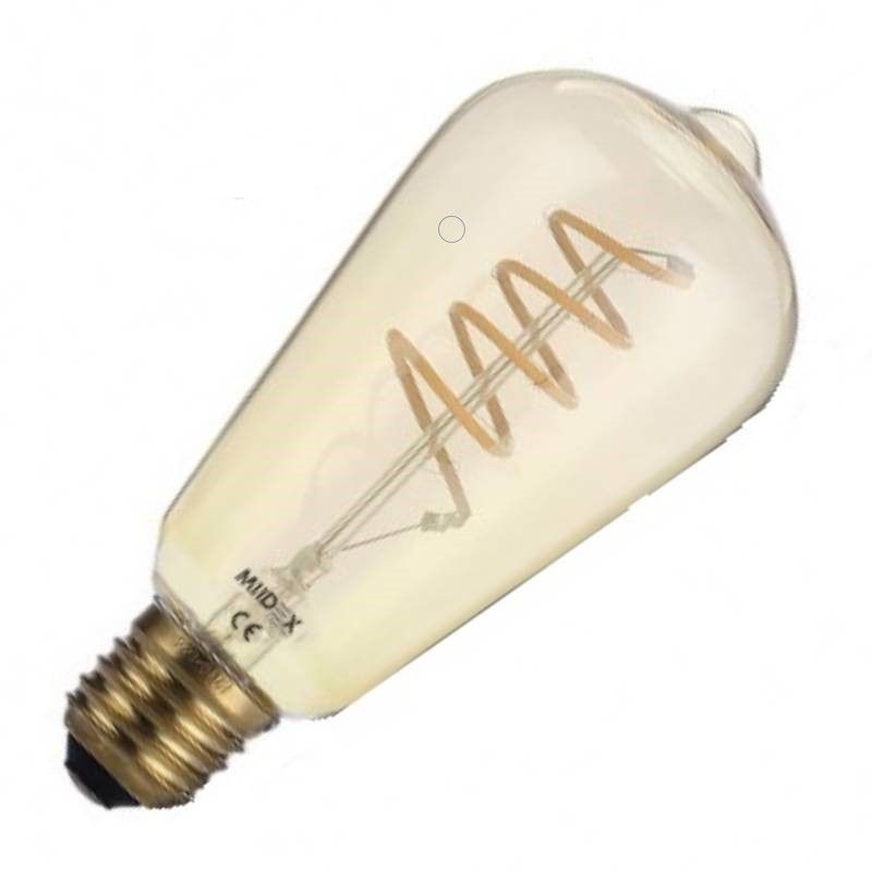                         715921 - Ampoule LED à filament COB - E27 - 4W - 2700K - 160lm - Non dimmable