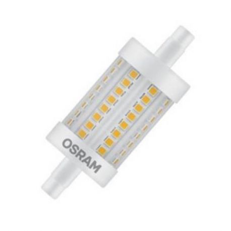 LED R7S - 78mm - 8W - 827 - 1055LM 