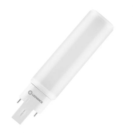 LED D/E G24q2 - 7W - 830 - 700LM - EQ 18W - 4 PINS