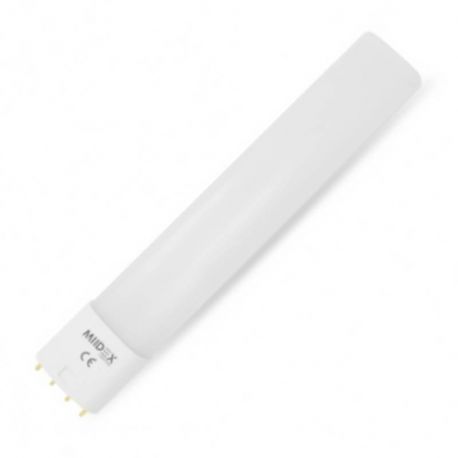 LED L 2G11 - 8W - 840 - 900LM - EQ 18W - 4 PINS - DIRECT 230V