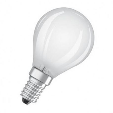 LED FILAMENT SPHERIQUE E14 DEPOLIE 2,5W 827 250LM