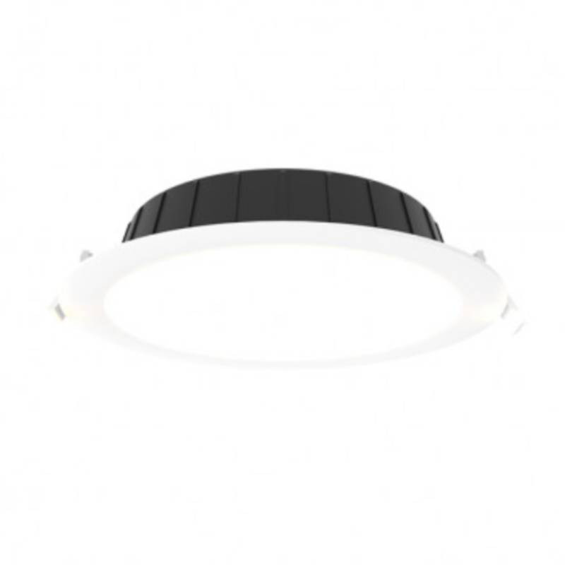                         Downlight LED Cynius Miidex - Ø215mm - 21W - CCT - Dimmable - BBC - Blanc - IP65