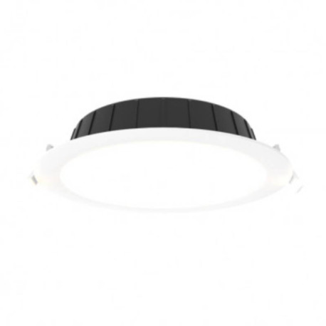 Downlight LED Cynius Miidex - Ø215mm - 24W - CCT - BBC - Blanc - IP65