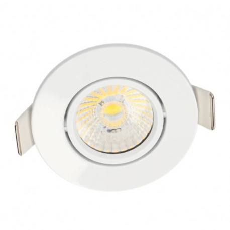 SPOT LED - 6W - 827/830/840 - 540LM - FIXE - NR/BLC/ALU - IP65 - CLII