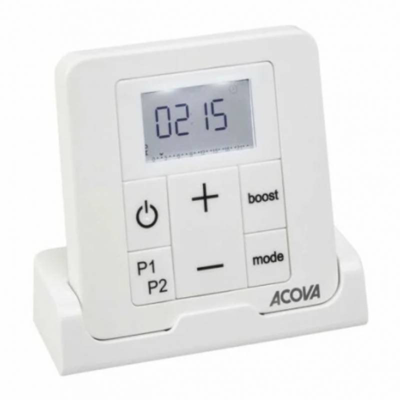                         Commande radio RF Acova - Pour radiateur électrique ou mixte