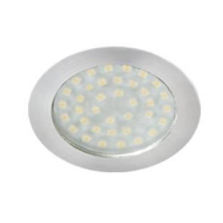 SPOT AGENCEMENT LED - 3W - 830 - 220LM - ALU - IP44 - CLII 