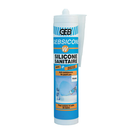 MASTIC ETANCHE - TRANSLUCIDE - ANTI MOISISSURE - 310ML
