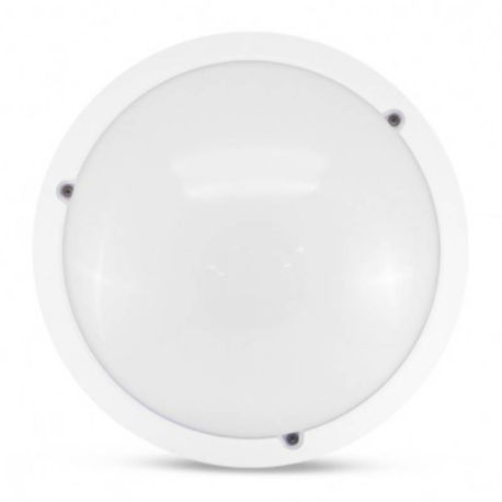 HUBLOT LED - 18W - 840 - 1600LM - IP65 - CLII - BLANC - Ø300