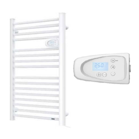 SECHE SERVIETTES - DOLL - BLANC - 500W - CHALEUR SECHE