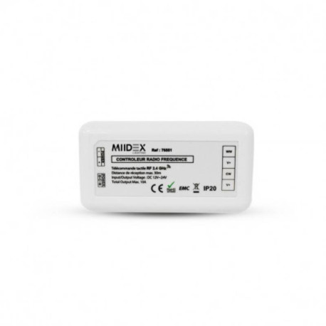 CONTROLEUR RUBAN LED - CCT - 12/24VDC