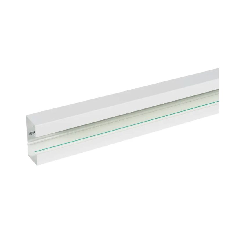                         Goulotte Logix 45 100x50mm 1 compartiment 2mLivre sans couvercle-PVC Blanc Artic