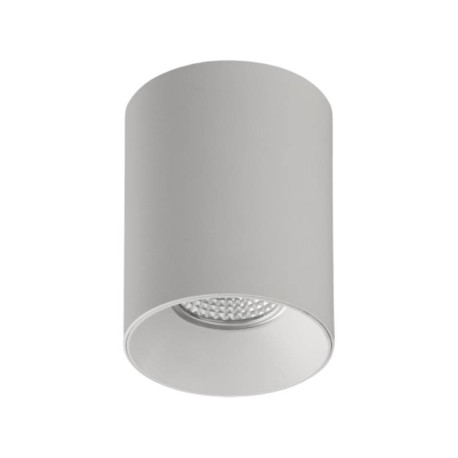 SPOT PLAFOND - BRANCO - ROND - GU10 - BLANC 
