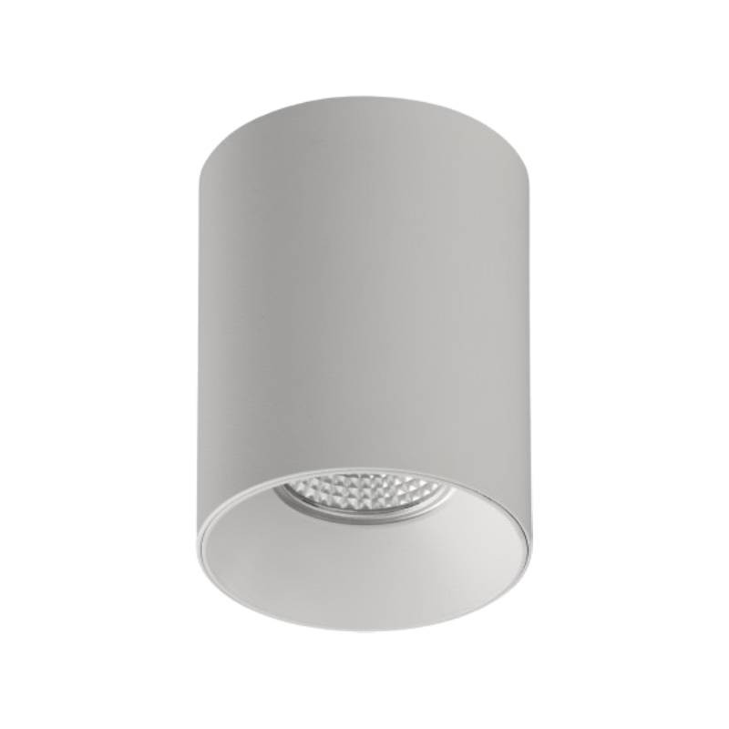                         SPOT PLAFOND - BRANCO - ROND - GU10 - BLANC