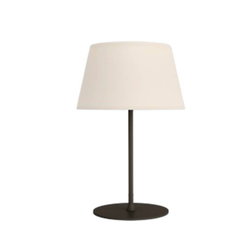                         CHEVET - STILO - E27 - NOIR - ABJ BLANC - 41cm