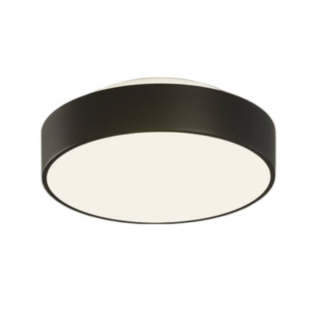 PLAFONNIER - DINS - 24W - 827/830 - 2520LM - NOIR - IP44 - CLII - Ø320