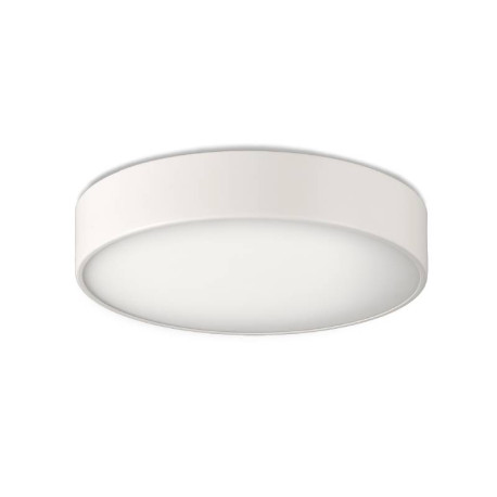 PLAFONNIER - DINS - E27 - BLANC - IP44 - CLII - Ø320