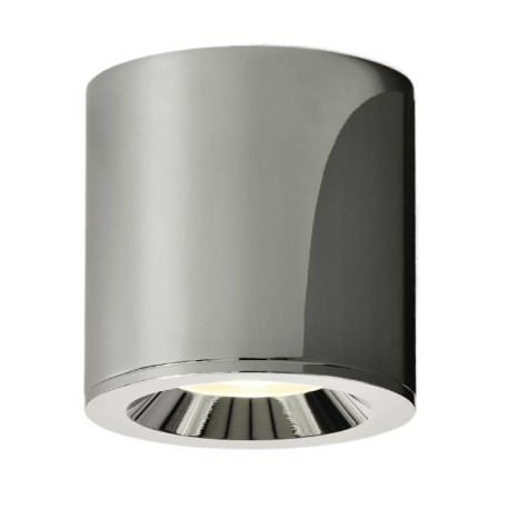 SPOT PLAFOND - VANDUO - ROND - GU10 - CHROME - IP65 - CLII