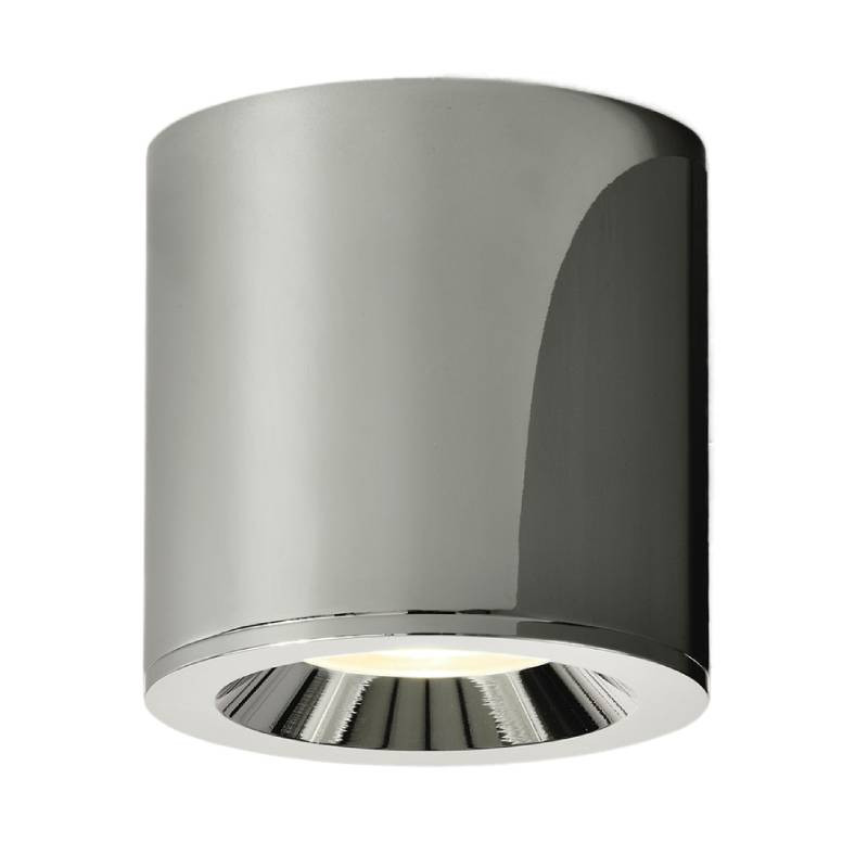                         SPOT PLAFOND - VANDUO - ROND - GU10 - CHROME - IP65 - CLII