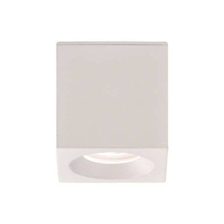 SPOT PLAFOND - BRANCO - ROND - GU10 - BLANC - IP65 - CLII
