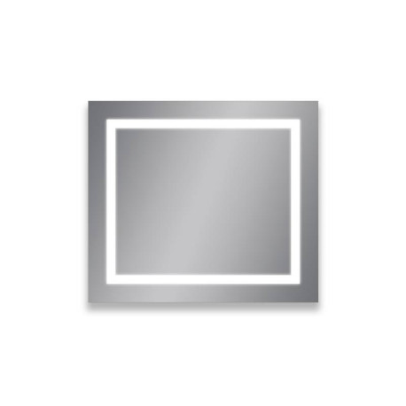 MIROIR - ECLAIRANT - 43W - 830 - 3055LM - RECTANGLE - IP44 - CLII - 700X800