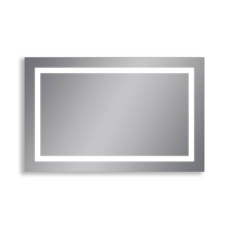 MIROIR - ECLAIRANT - 54W - 830 - 3835LM - RECTANGLE - IP44 - CLII - 700X1100