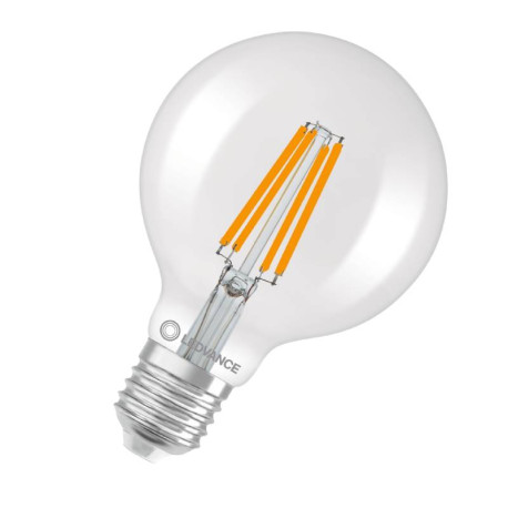 LED FILAMENT GLOBE - E27 - CLAIRE - 3,8W - 827 - 806LM - Ø95 - CLASSE B - DIMMABLE