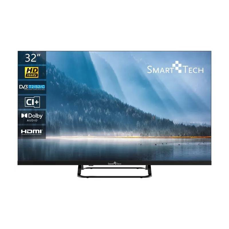                         TELEVISEUR - LED - 32'' - HD - 80cm