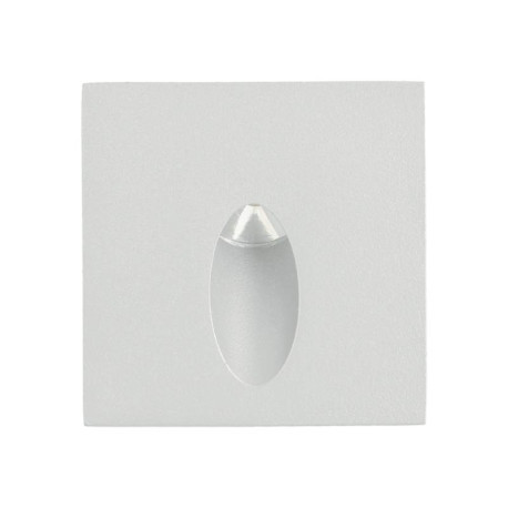 ENCASTRE DE MUR - VIRGO - 3W - 830 - 60LM - BLANC - IP65 