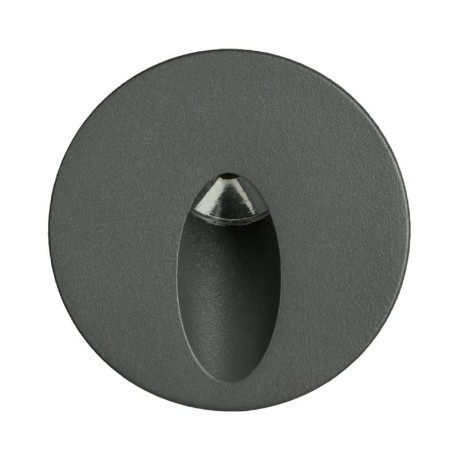 ENCASTRE DE MUR - ORION - 3W - 830 - 60LM - NOIR - IP65 