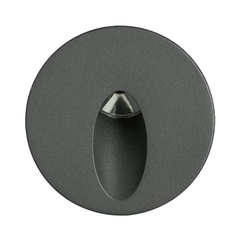                         ENCASTRE DE MUR - ORION - 3W - 830 - 60LM - NOIR - IP65