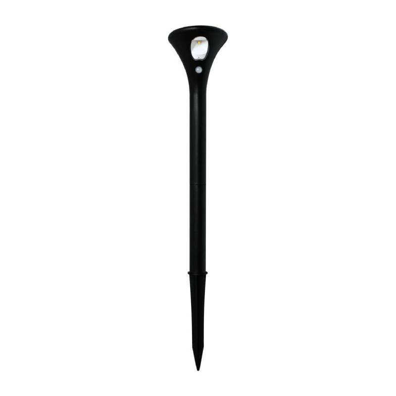                         BORNE - ECLIPSE - LED - SOLAIRE - 75LM - DETECTEUR - IP44 - ANTHRACITE