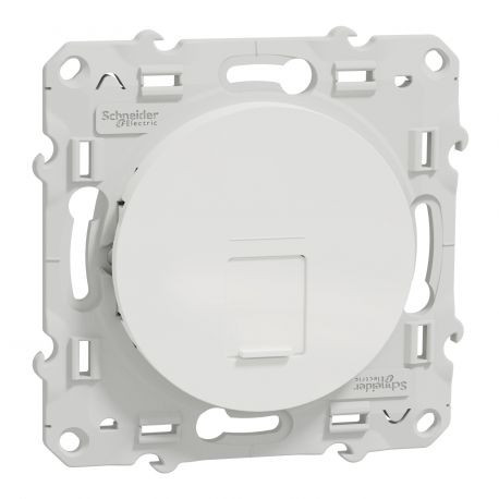 PRISE - RJ45 - CAT6 - BLANC - ODACE