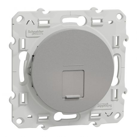 PRISE - RJ45 - CAT6 - ALU - ODACE