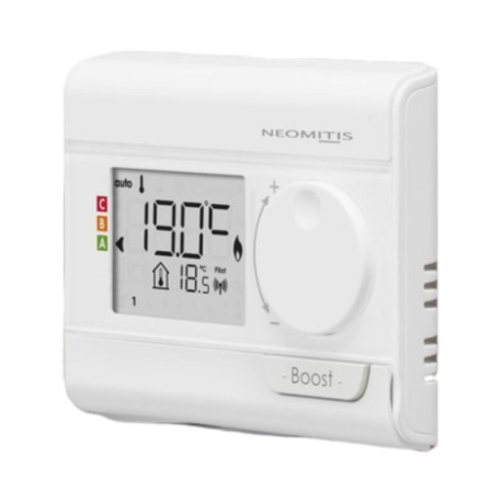 TELECOMMANDE RADIO - TOUT SECHE SERVIETTE ECOSENS NEOMITIS - NOIR