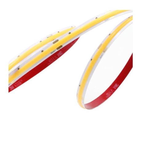 RUBAN LED - COB - 8W/M - 24VDC - 827 - 900LM/M - (rouleau de 5m)