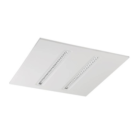 DALLE LED - 24W - 830 - 3480LM - 600X600 - CLII - UGR16 - BLANC