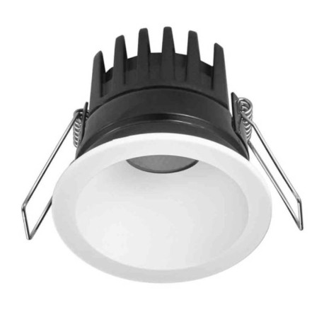 SPOT LED - DAILY - 10W - 827/830/840 - 770LM - IP65 - CLII - BLANC - DIMMABLE - Ø80