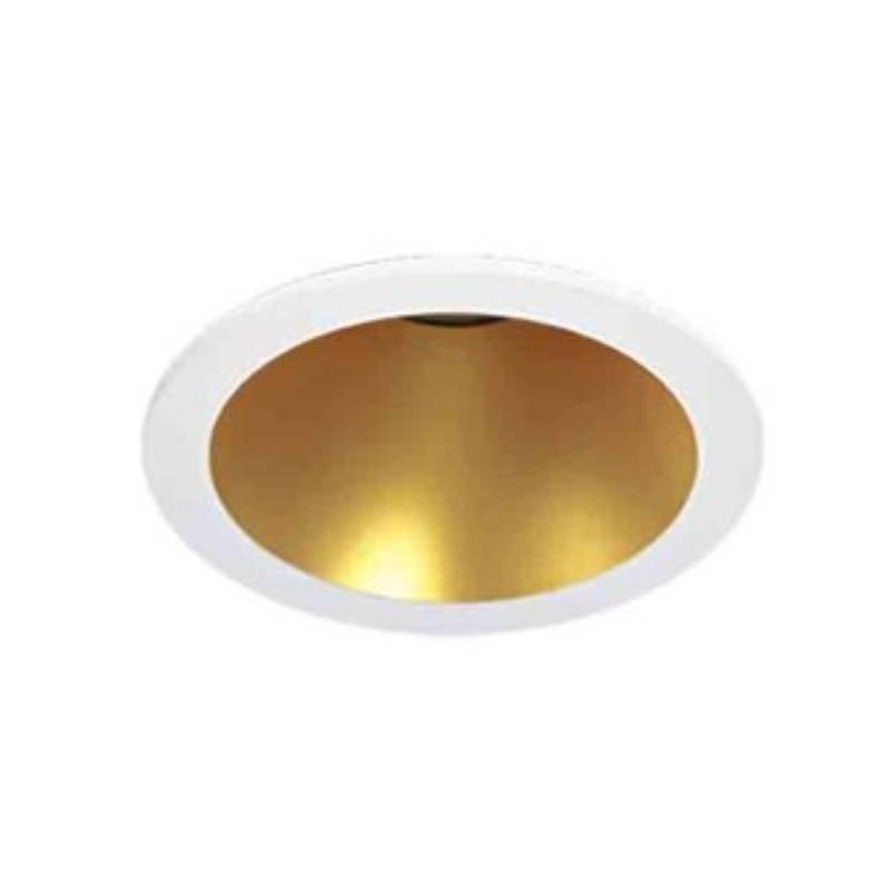                         COLERETTE - SPOT DAILY - BLANC - INTERIEUR DORE