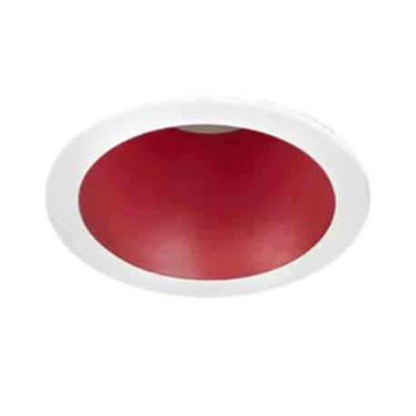 COLERETTE - SPOT DAILY - BLANC - INTERIEUR ROUGE
