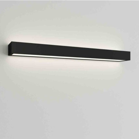REGLETTE LED - SIMPLY - 18W - 840 - 900LM - UP/DOWN - IP44 - NOIR - CLII