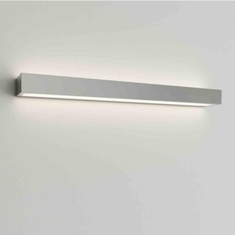 REGLETTE LED - SIMPLY - 18W - 840 - 900LM - UP/DOWN - IP44 - CHROME - CLII