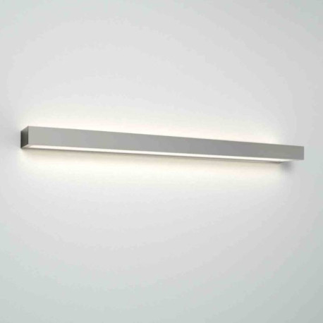 REGLETTE LED - SIMPLY - 24W - 840 - 1200LM - UP/DOWN - IP44 - CHROME - CLII