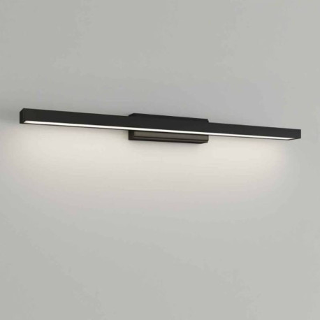 REGLETTE LED - ARDEC H - 12W - 830/840 - 700LM - IP44 - NOIR - CLII