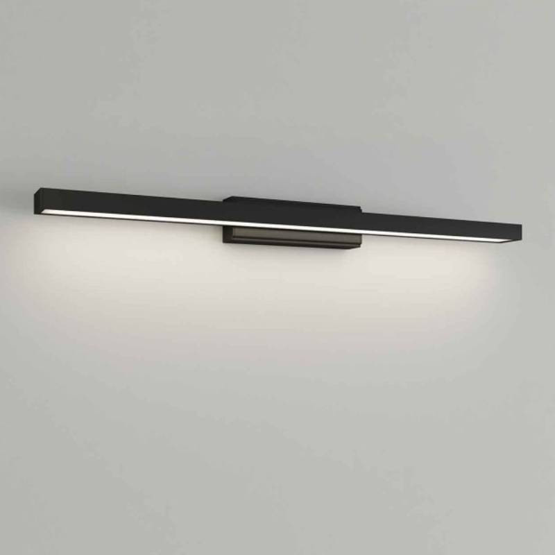                         REGLETTE LED - ARDEC H - 12W - 830/840 - 700LM - IP44 - NOIR - CLII