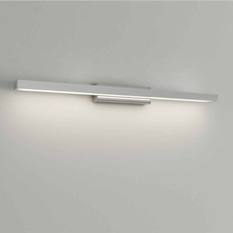 REGLETTE LED - ARDEC H - 12W - 830/840 - 700LM - IP44 - CHROME - CLII