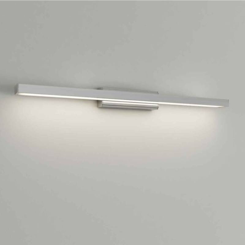                         REGLETTE LED - ARDEC H - 12W - 830/840 - 700LM - IP44 - CHROME - CLII