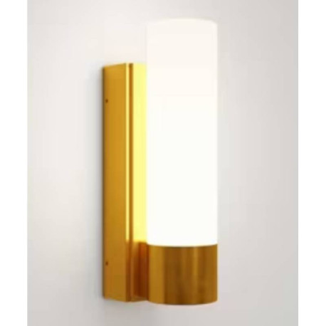 APPLIQUE - ARDEC V SIMPLE - 3W - 830/840 - 400LM - IP44 - LAITON - CLII
