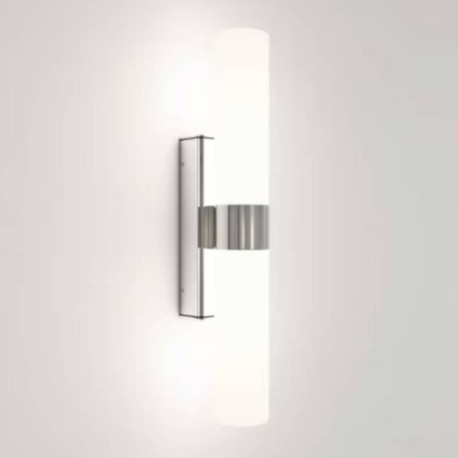 APPLIQUE - ARDEC V DOUBLE - 6W - 830/840 - 800LM - IP44 - CHROME - CLII