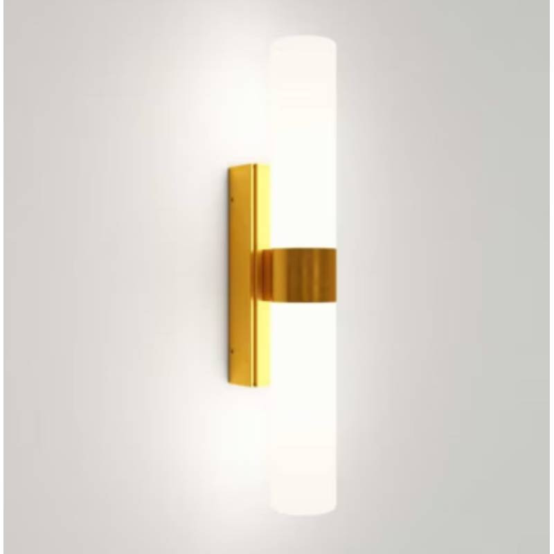                         APPLIQUE - ARDEC V DOUBLE - 6W - 830/840 - 800LM - IP44 - LAITON - CLII