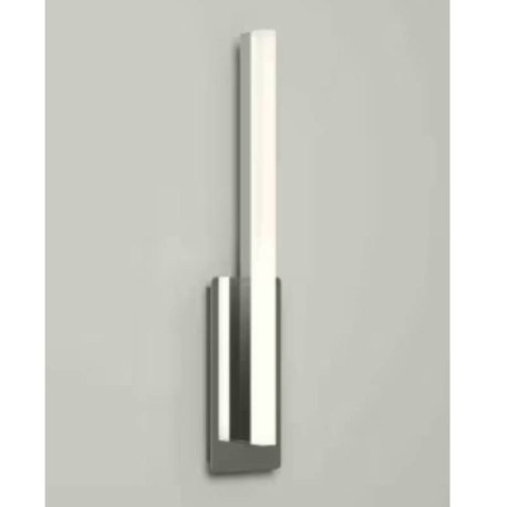 APPLIQUE - VERTIGO - 6W - 830/840 - 350LM - IP44 - CHROME - CLII